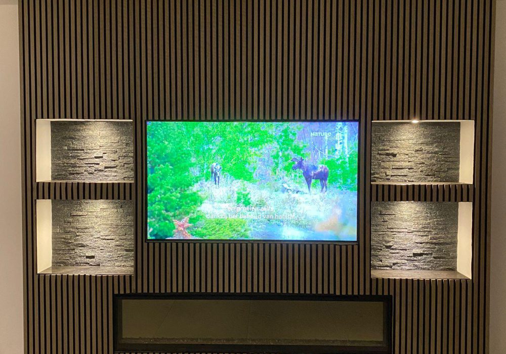 Tv-meubel renovatie