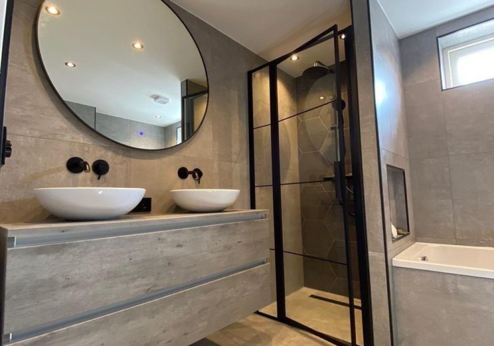 Badkamer moderne inrichting