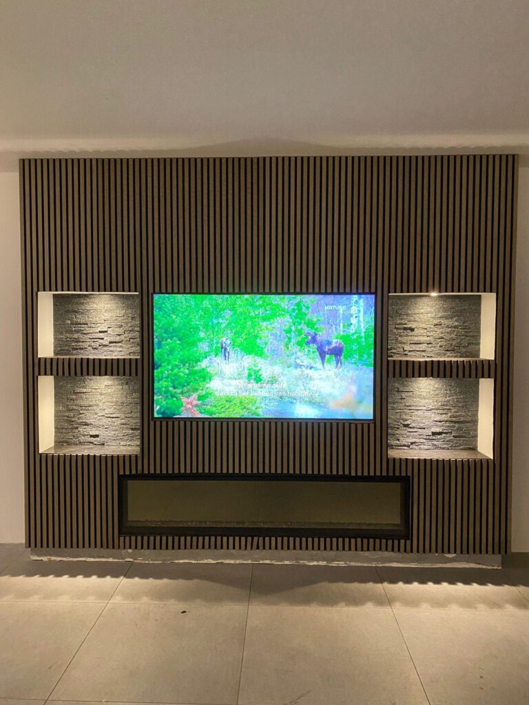 Tv-meubel renovatie